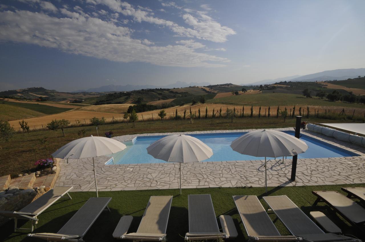 Il Frutteto Bed And Breakfast Ripattone Kültér fotó