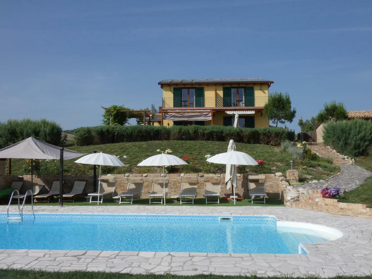 Il Frutteto Bed And Breakfast Ripattone Kültér fotó