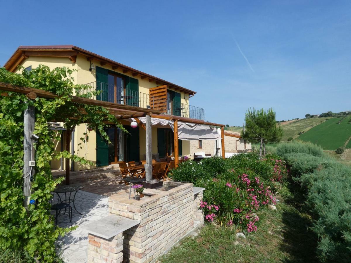 Il Frutteto Bed And Breakfast Ripattone Kültér fotó