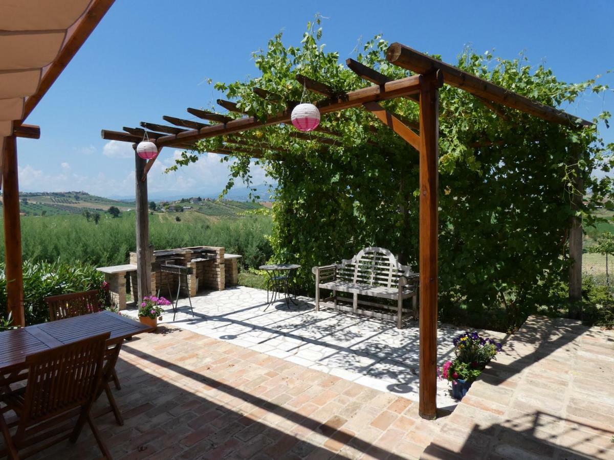 Il Frutteto Bed And Breakfast Ripattone Kültér fotó