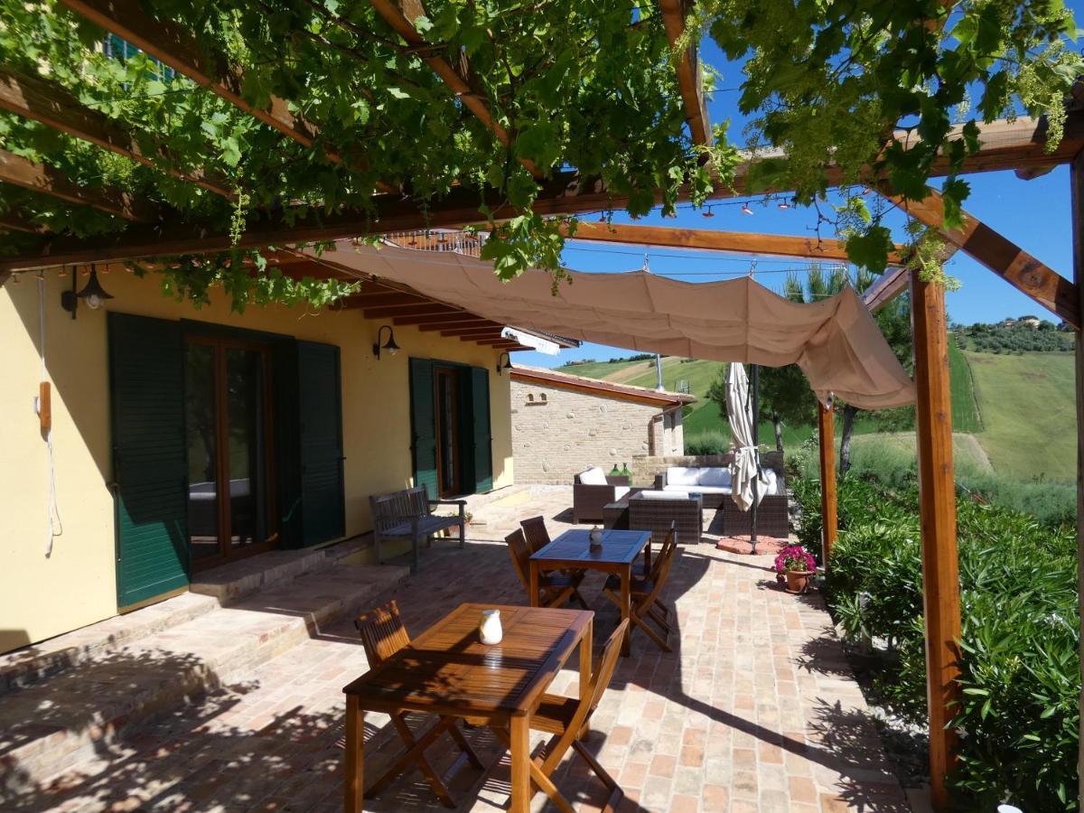 Il Frutteto Bed And Breakfast Ripattone Kültér fotó